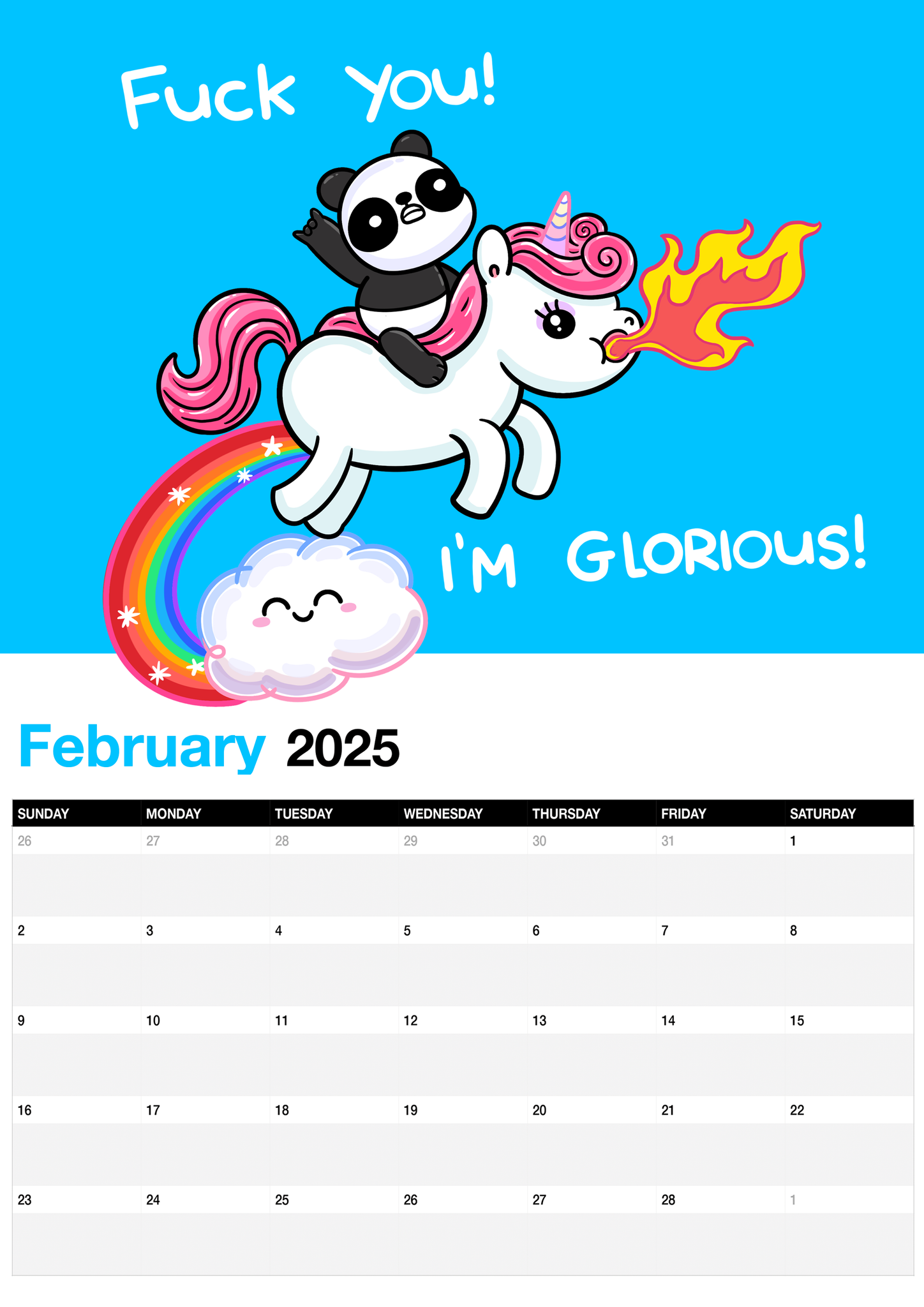 Pre-Order ‘2025 Calendar’ (Released June 15th)