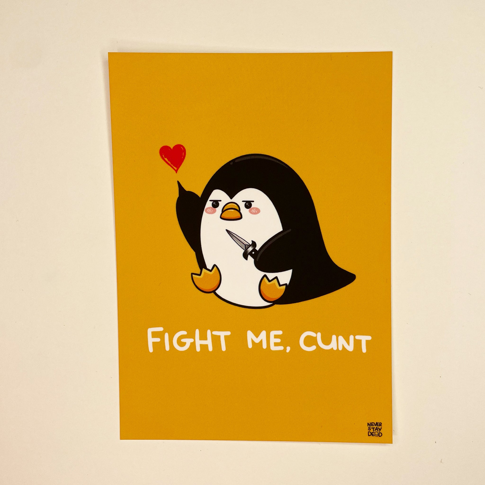 Postcards - Single Card (Select With Drop Down Menu)