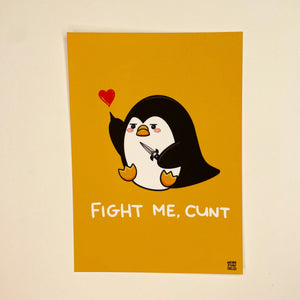 Postcards - Single Card (Select With Drop Down Menu)