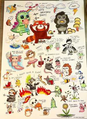 Doodle Sheet (A2)