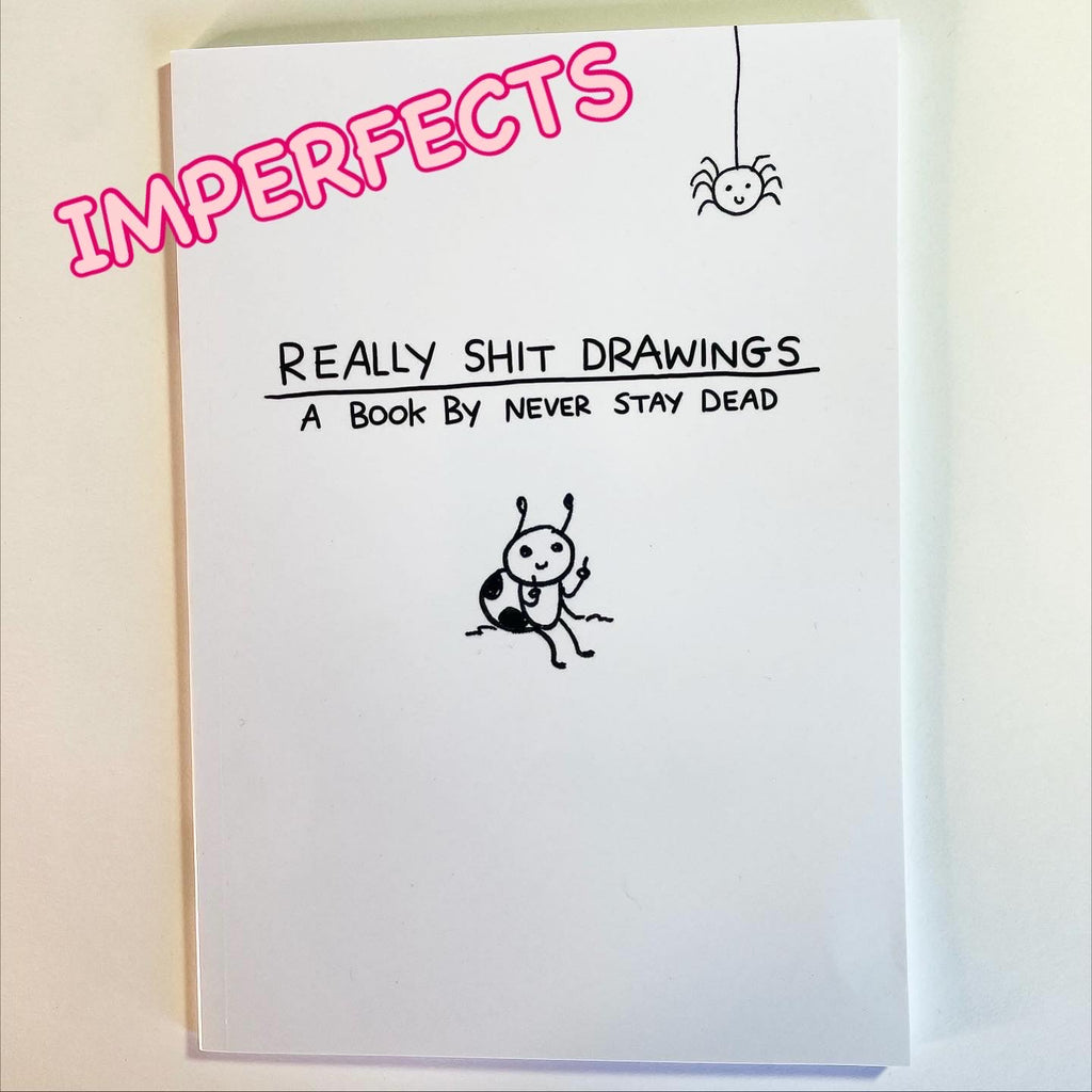 Imperfect ‘Really Sh!t Drawings’ Book