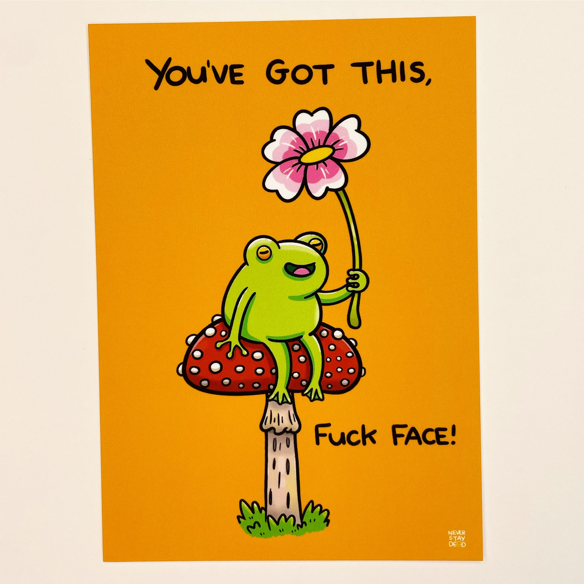 Postcards - Single Card (Select With Drop Down Menu)