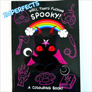 Imperfect ‘Spooky’ Colouring Book
