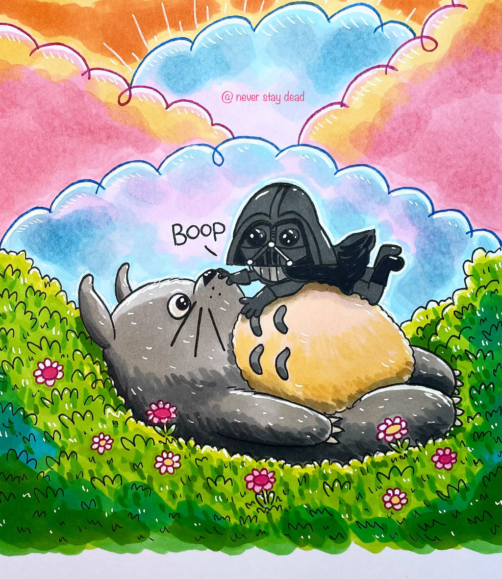 Mini Original ‘Boop’ Drawing (A5)