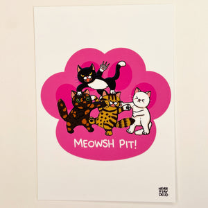 Postcards - Single Card (Select With Drop Down Menu)