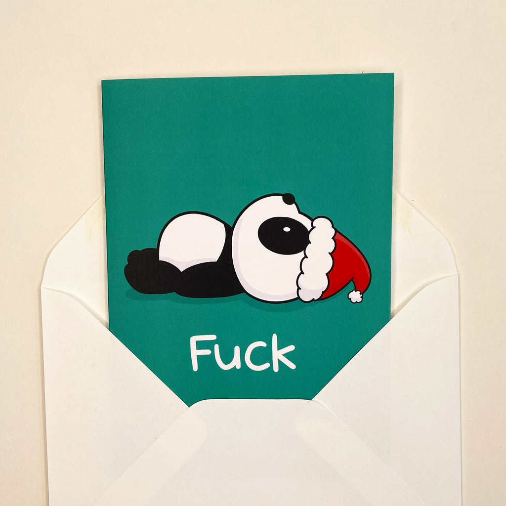 ‘F#!k’ Christmas Card