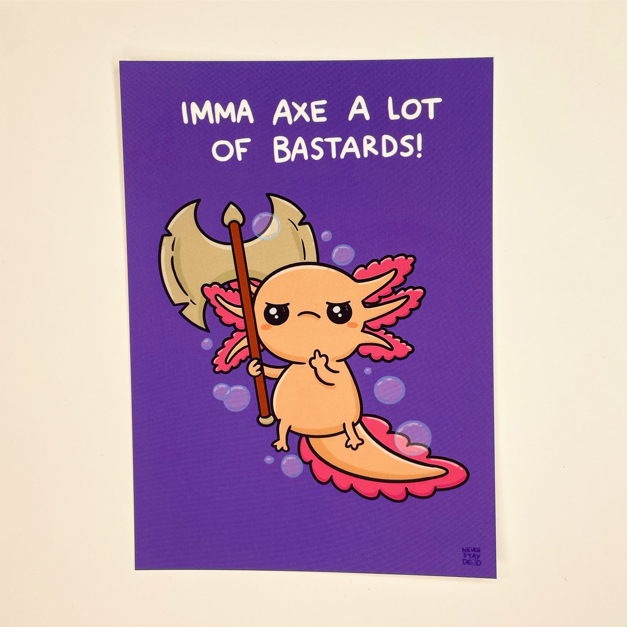 Postcards - Single Card (Select With Drop Down Menu)