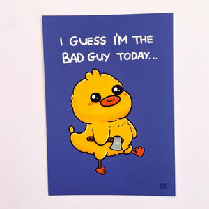 Postcards - Single Card (Select With Drop Down Menu)