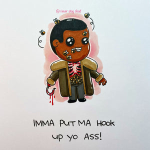 Mini Original ‘Candy’ Doodle (A5)