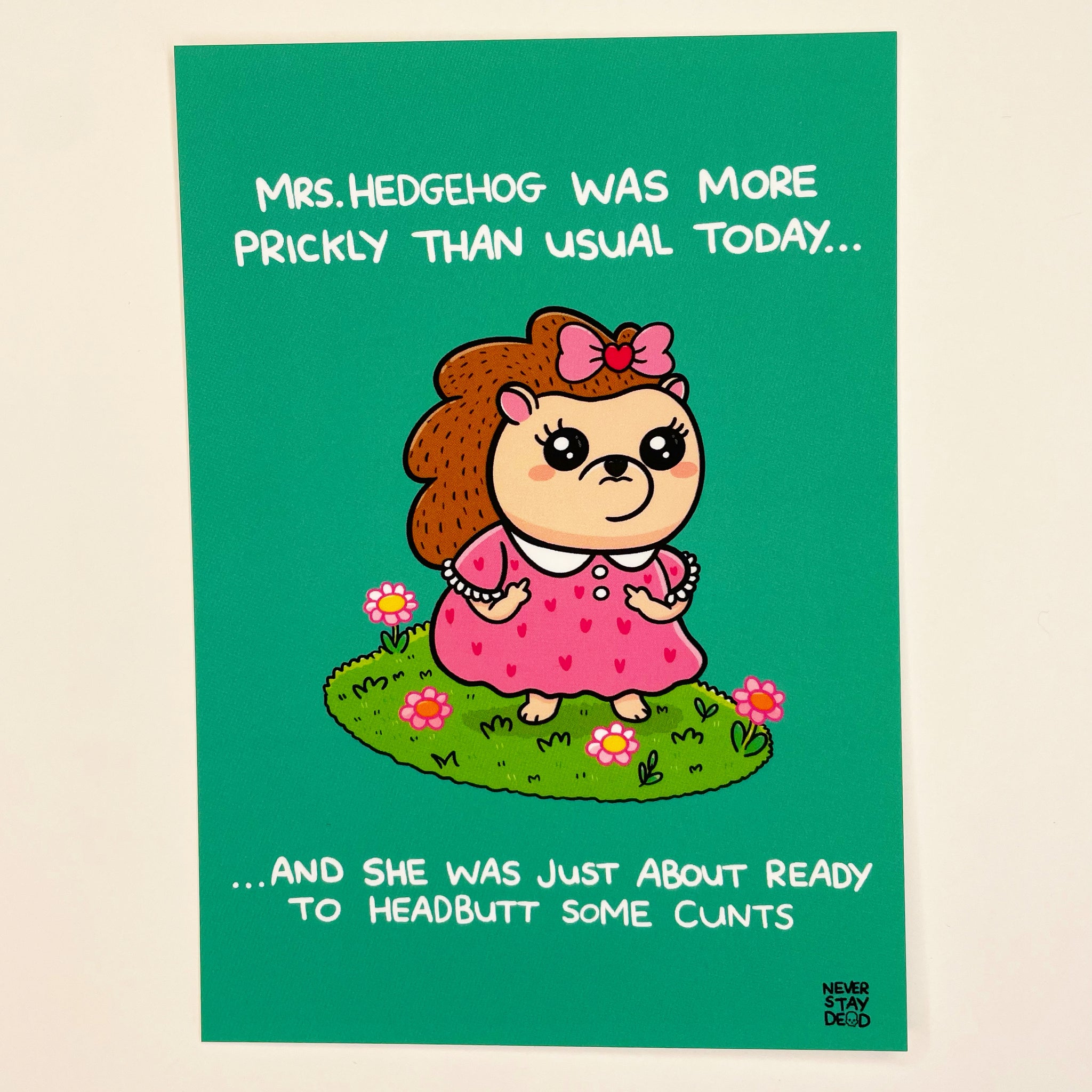 Postcards - Single Card (Select With Drop Down Menu)