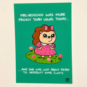 Postcards - Single Card (Select With Drop Down Menu)
