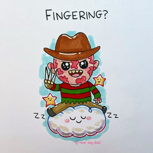 Mini Original ‘Freddy’ Drawing (A5)