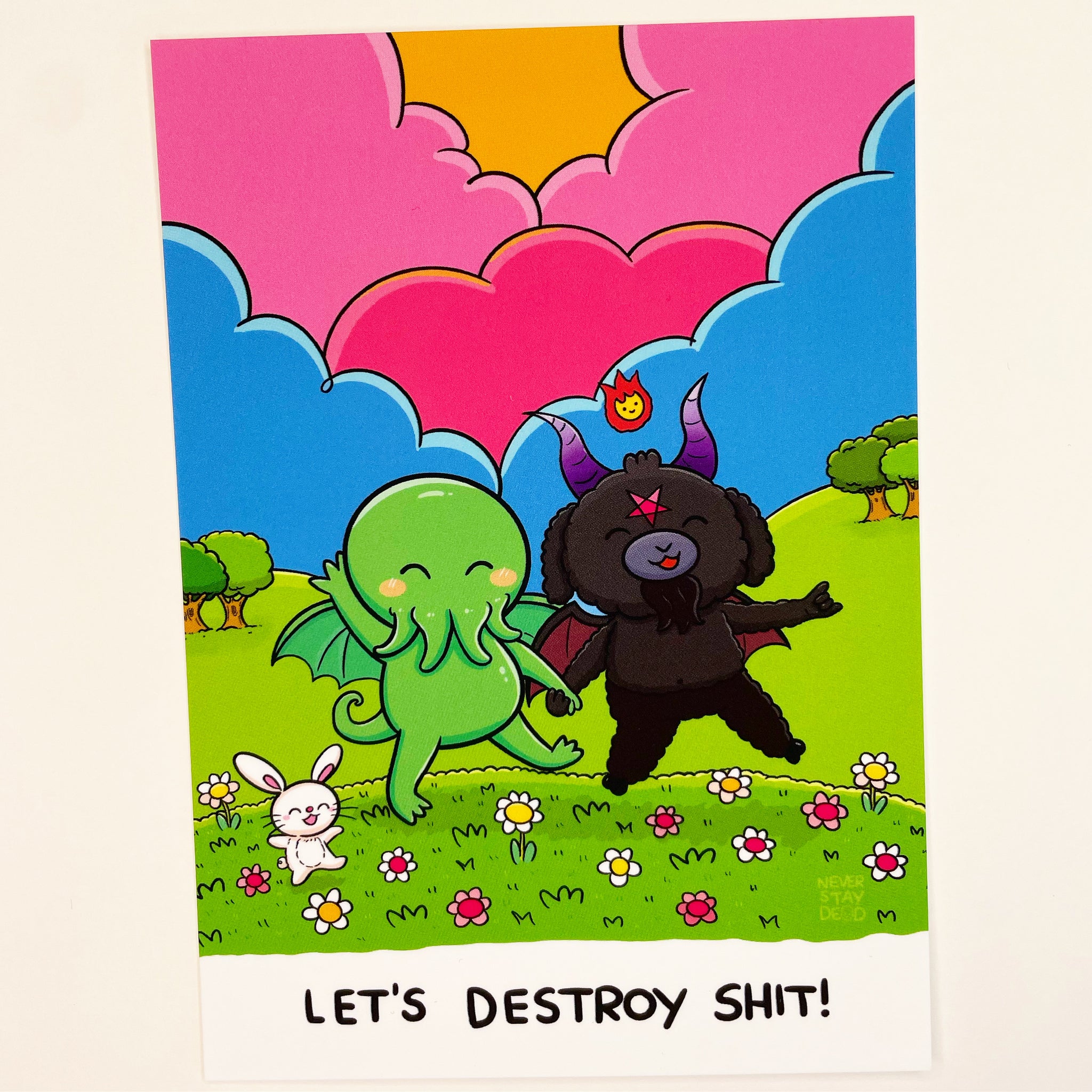 Postcards - Single Card (Select With Drop Down Menu)