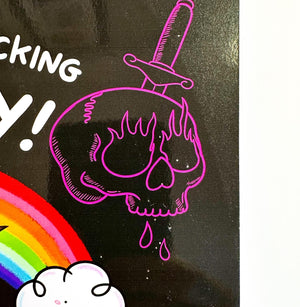 Imperfect ‘Spooky’ Colouring Book