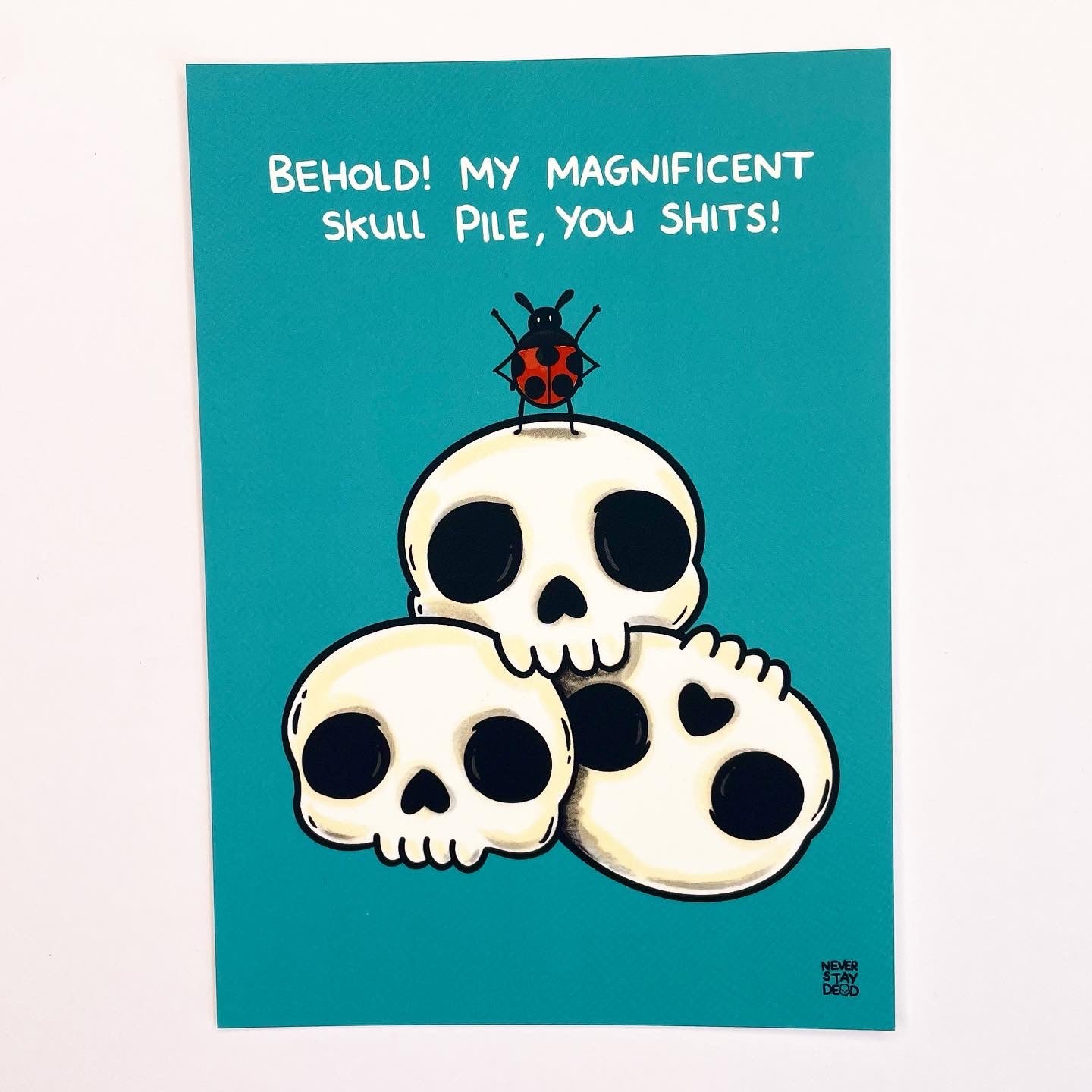 Postcards - Single Card (Select With Drop Down Menu)
