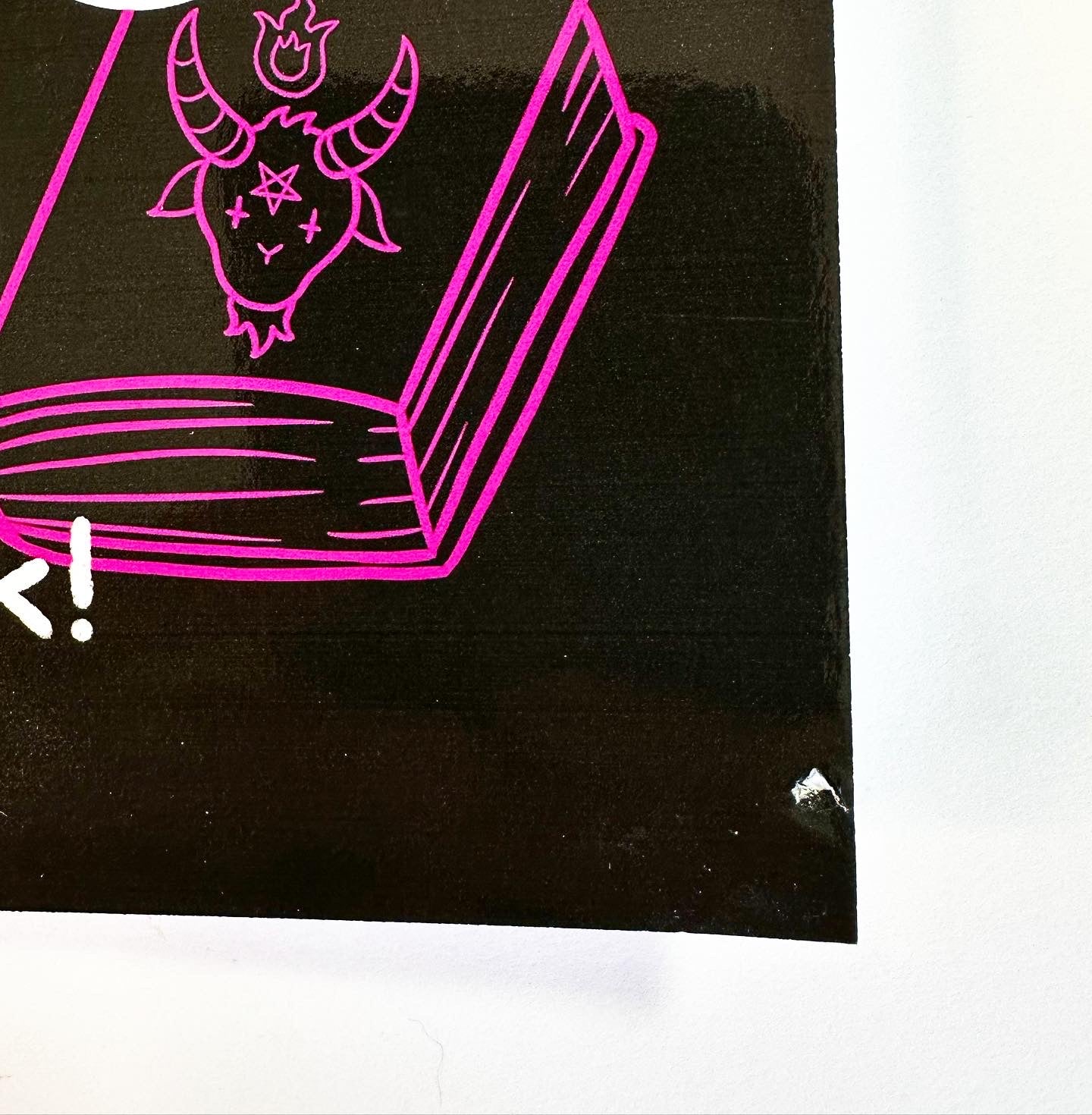 Imperfect ‘Spooky’ Colouring Book