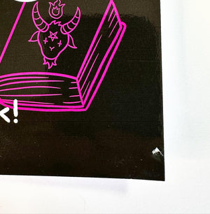 Imperfect ‘Spooky’ Colouring Book