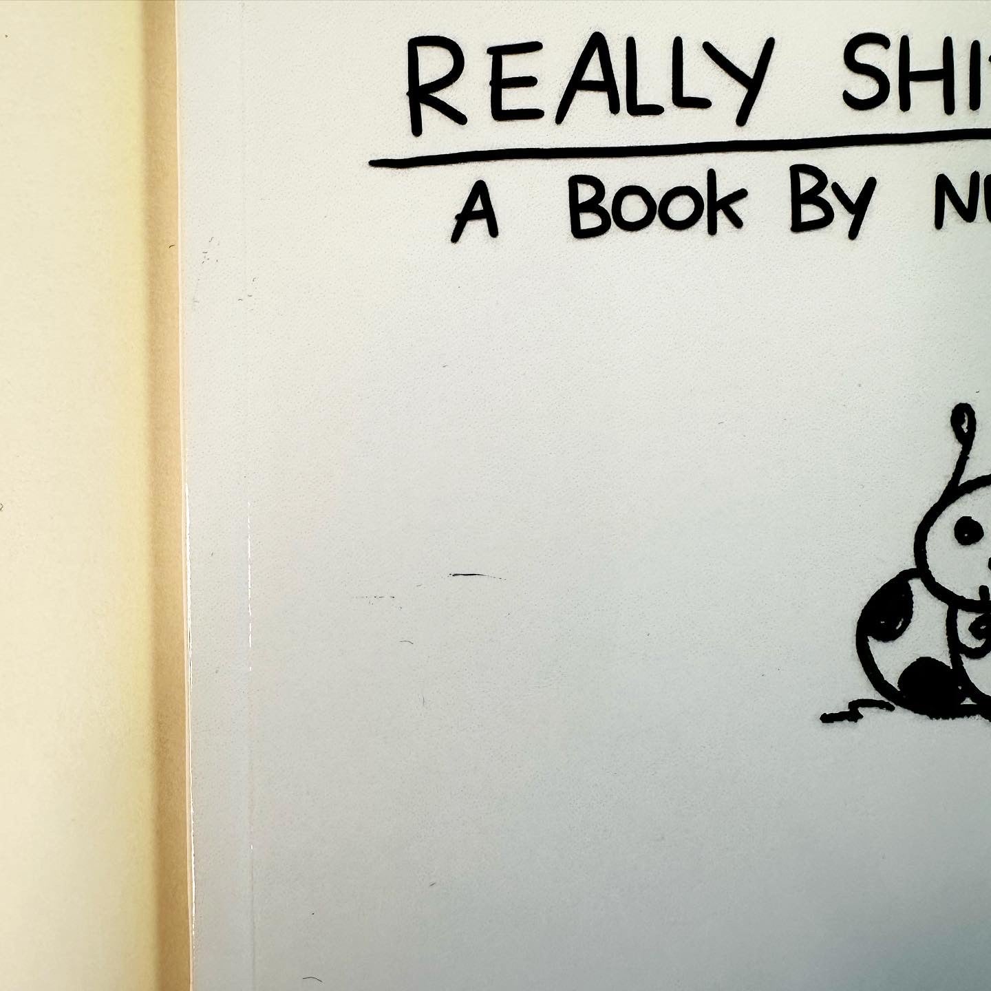 Imperfect ‘Really Sh!t Drawings’ Book