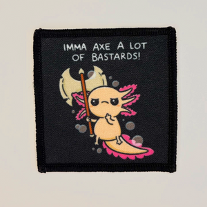 Iron On Patch (Select With Drop-Down Menu)
