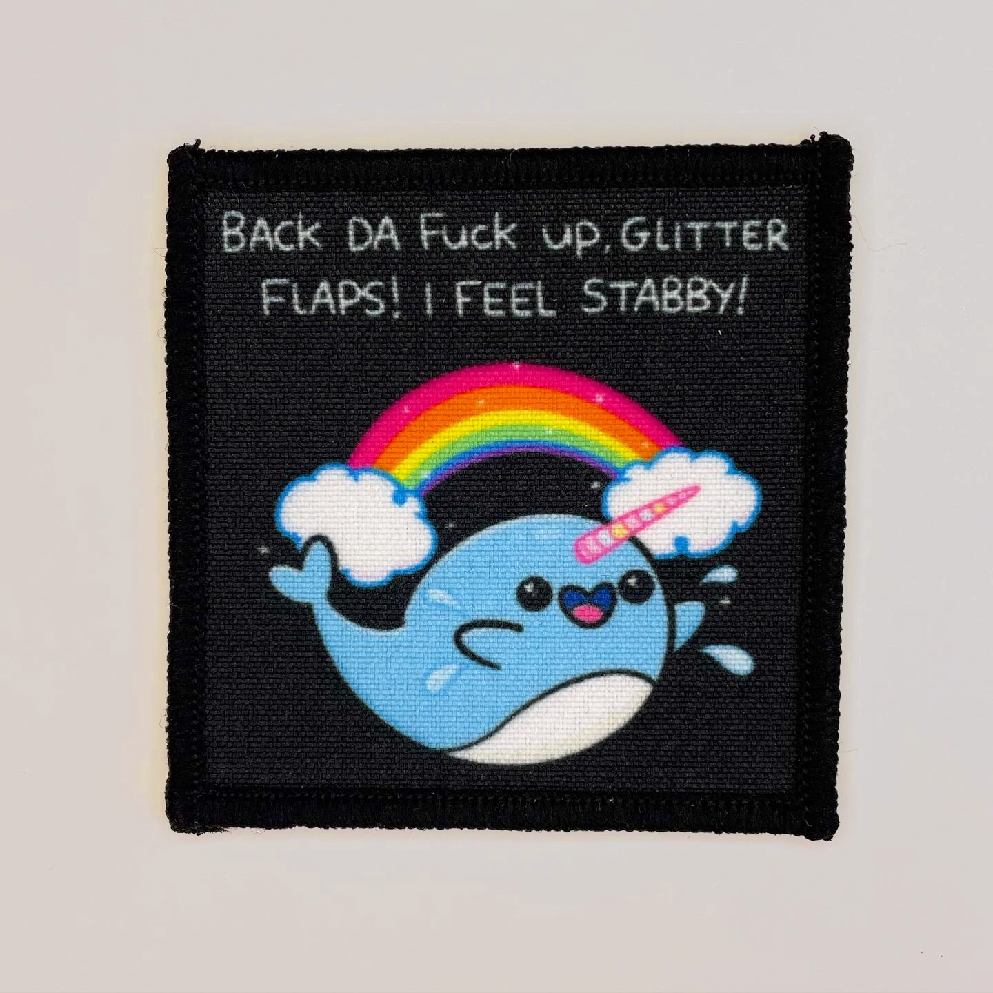Iron On Patch (Select With Drop-Down Menu)