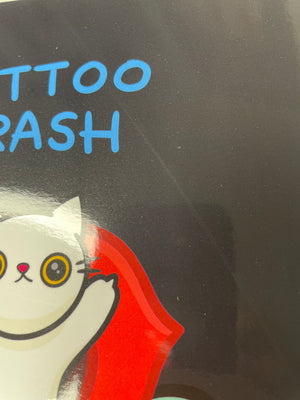Imperfect ‘Tattoo Trash’ Colouring Book