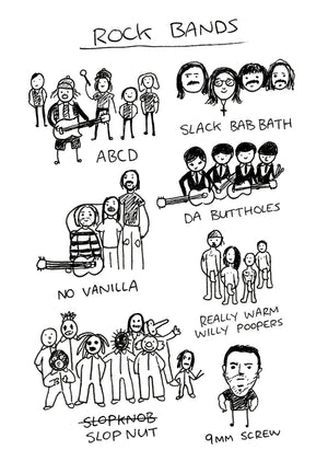 ‘Really Sh!t Drawings’ Book