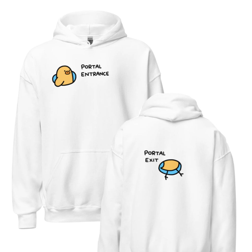 'Portal' Unisex Hoodie