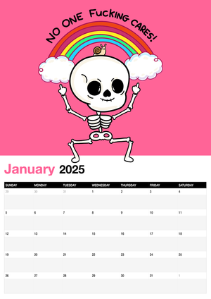 Pre-Order ‘2025 Calendar’ (Released June 15th)