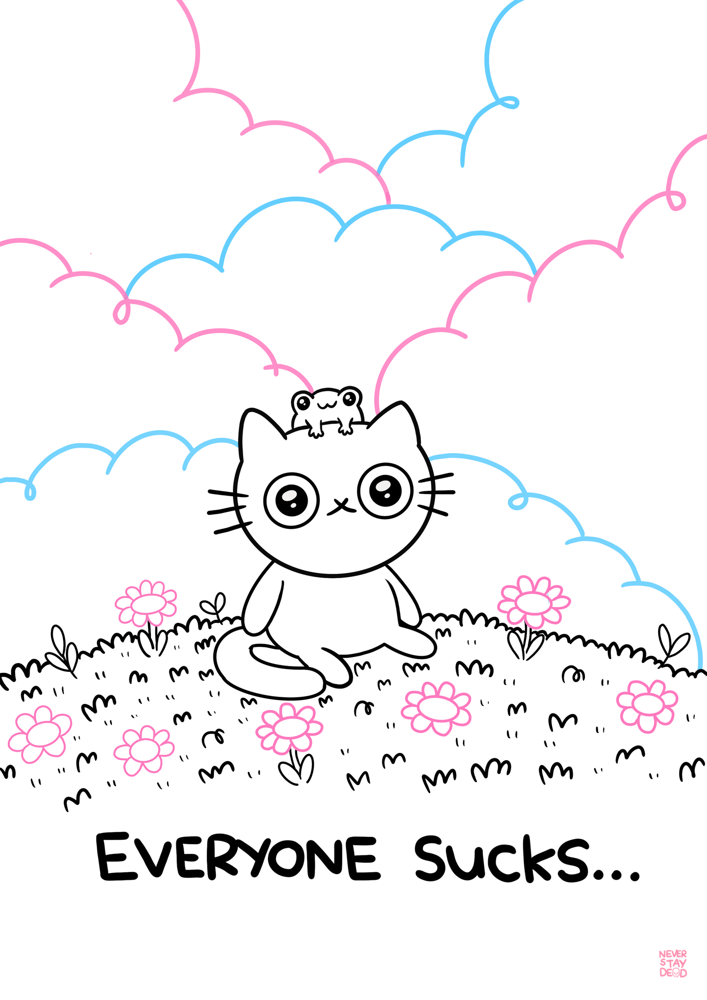 Pre-Order - ‘Awesome’ Colouring Book (Released March 8th)