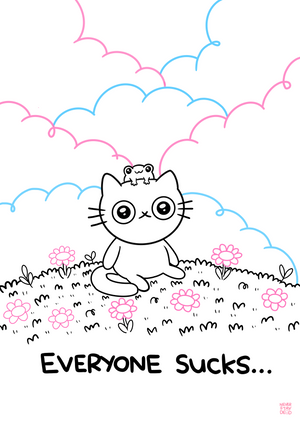 Pre-Order - ‘Awesome’ Colouring Book (Released March 8th)