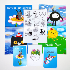 Art & Stickers Surprise Pack