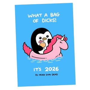 Pre-Order 2026 Calendar (Restocked September 26th)