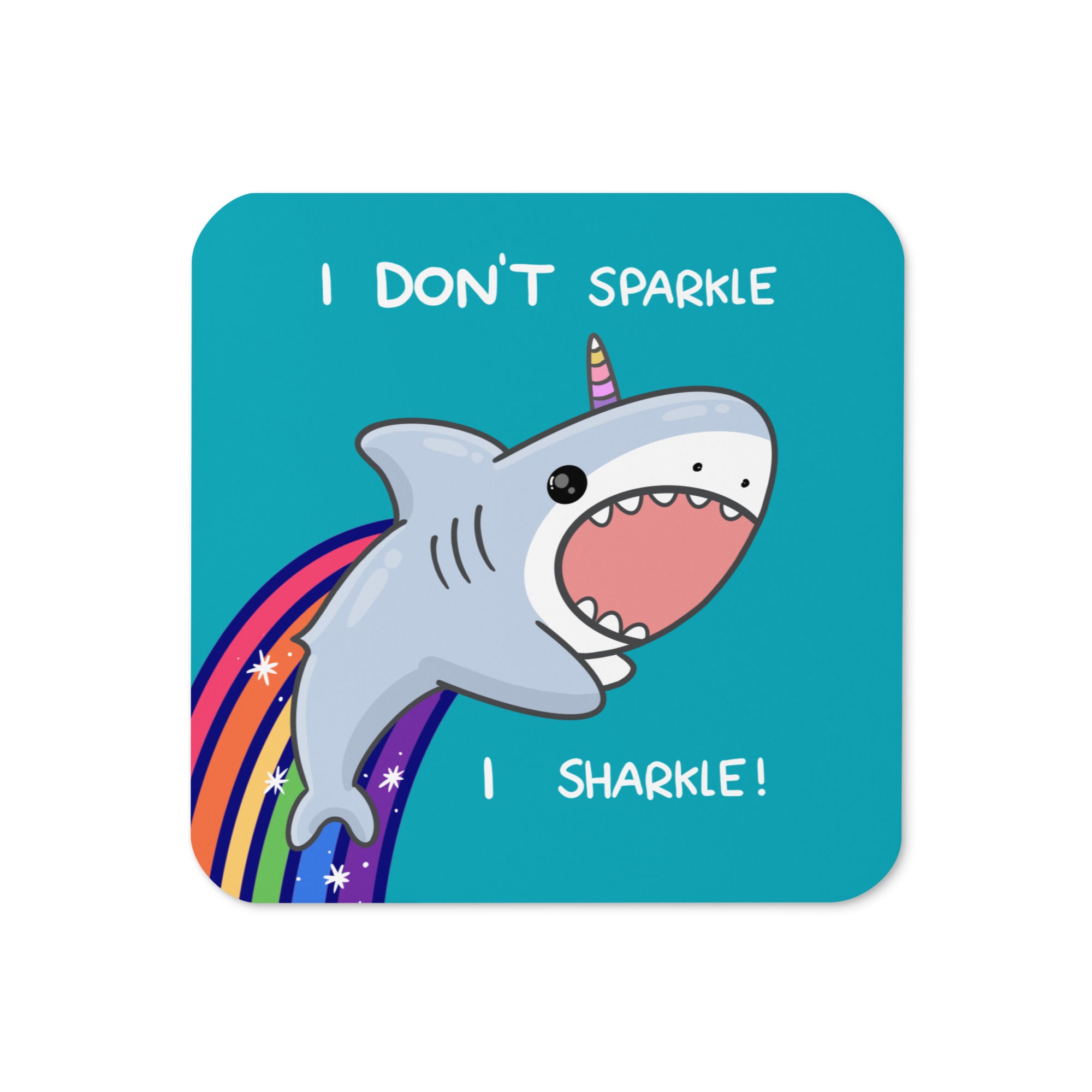 Sharkle Coaster – Never Stay Dead
