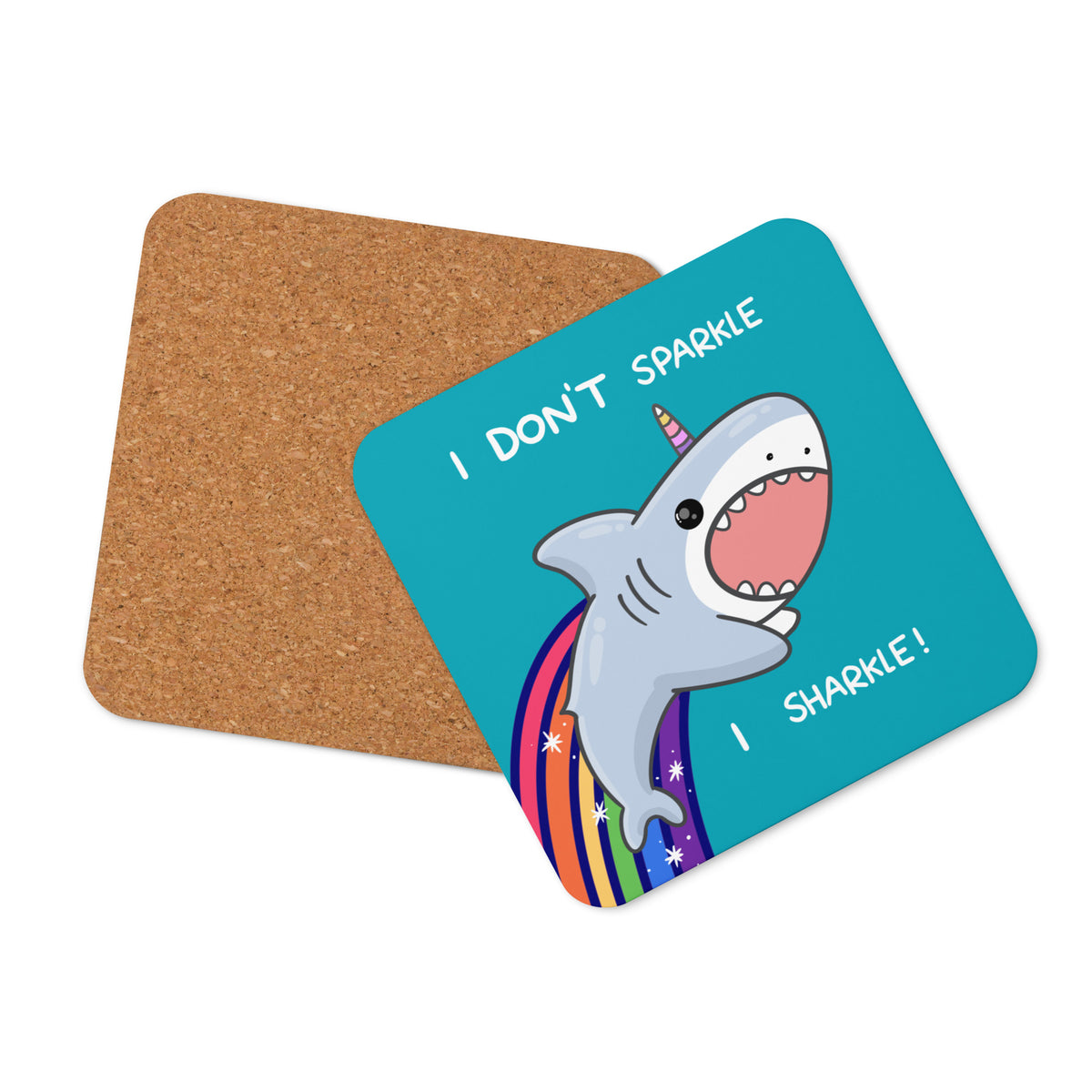Sharkle Coaster – Never Stay Dead