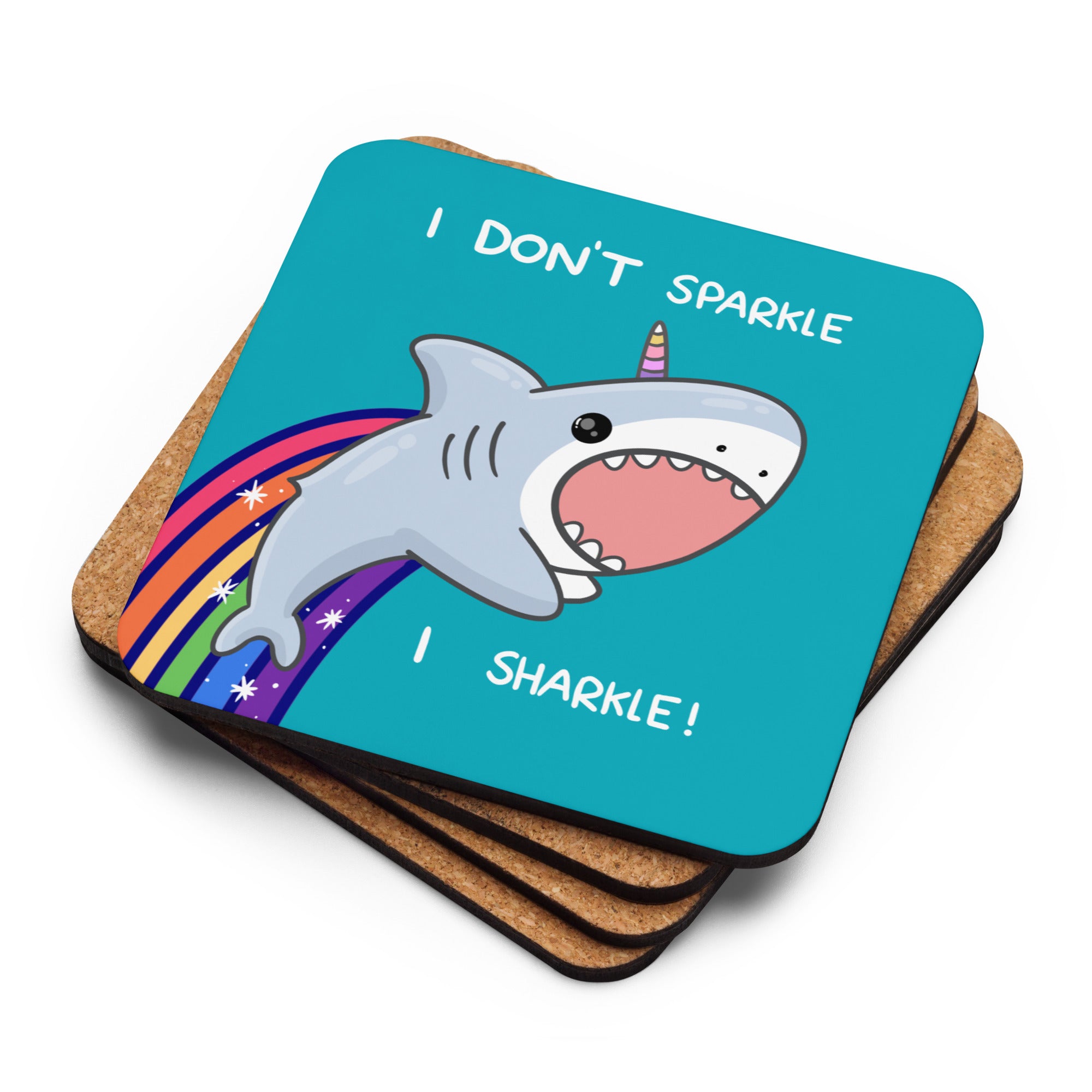 Sharkle Coaster – Never Stay Dead