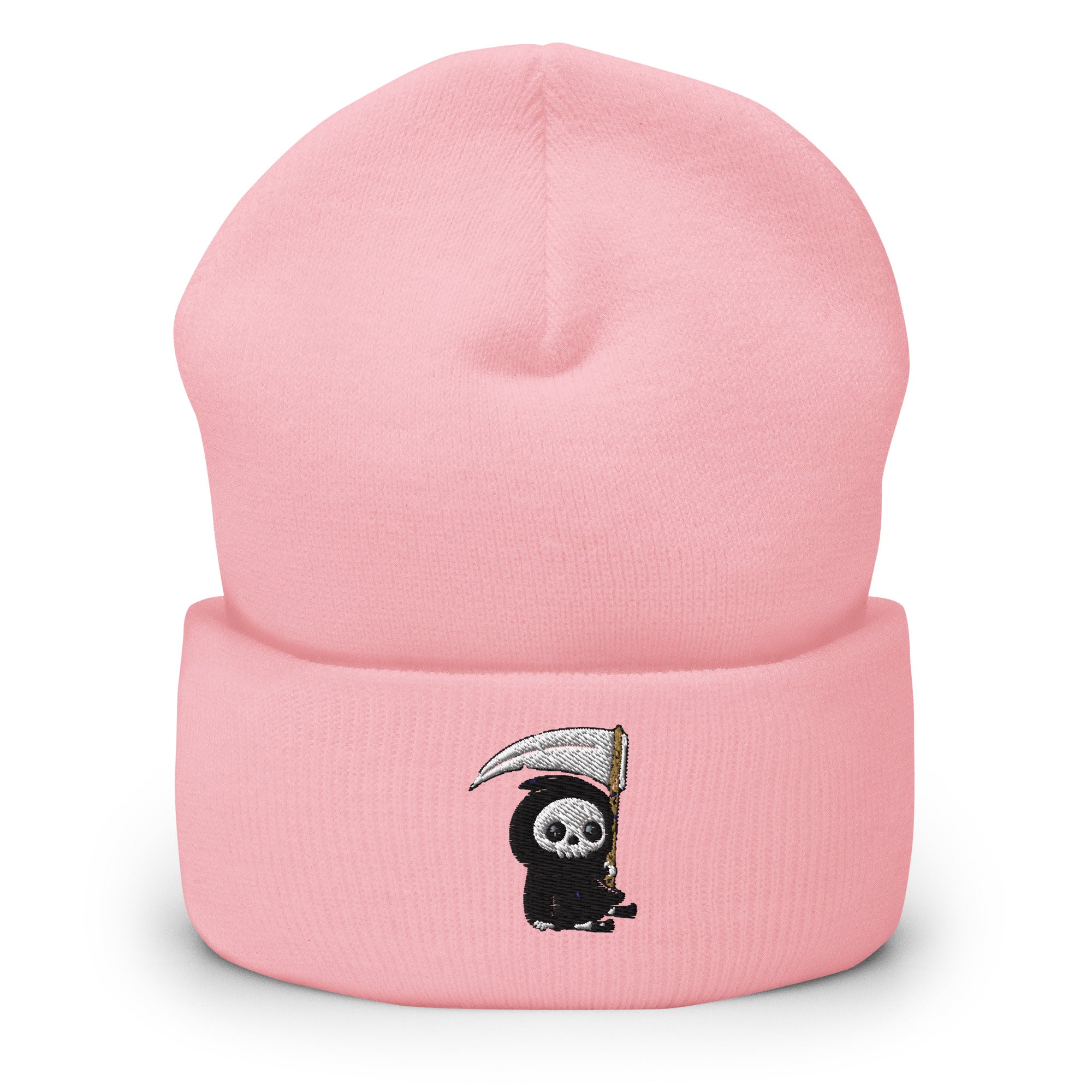 cuffed-beanie-baby-pink-front-