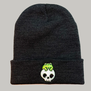 ‘Skull Frog’ Beanie