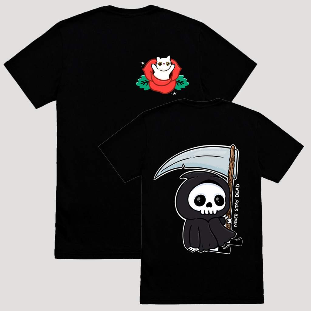 Limited Edition ‘Grim Reaper Back Print’ Unisex Tee