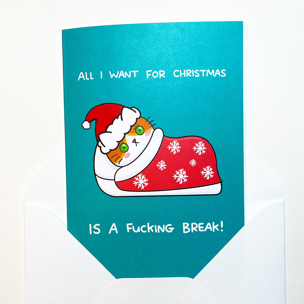 ‘All I Want For Christmas…’ Card