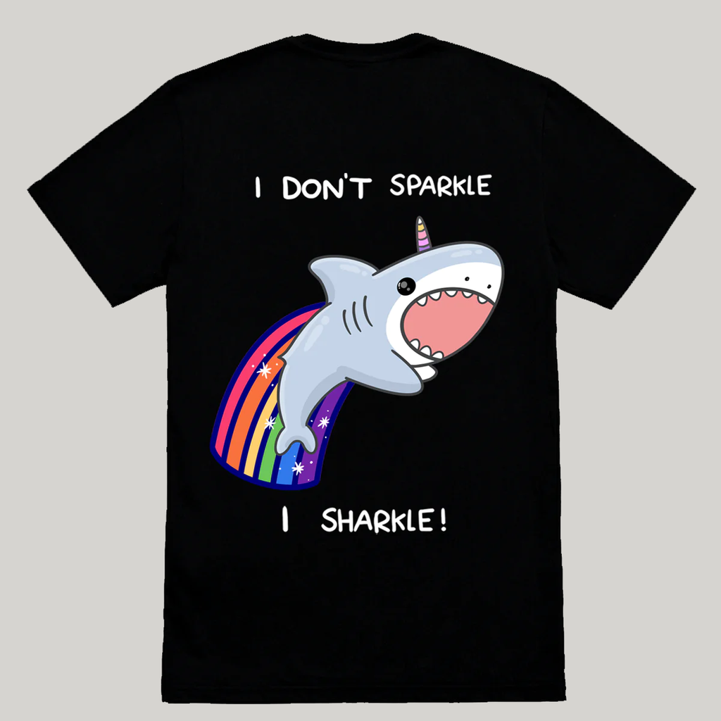 ‘Sharkle’ Unisex Tee