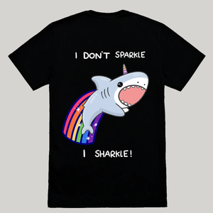 ‘Sharkle’ Unisex Tee
