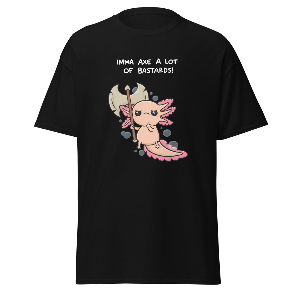 'Axe A Lot' Unisex Tee