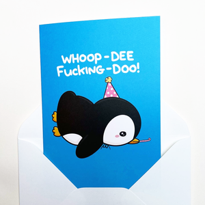 ‘Whoop Dee Doo’ Card