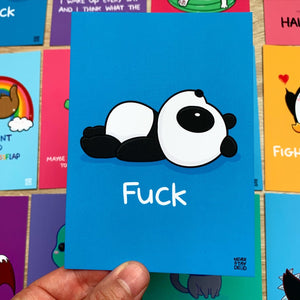 Postcards - Single Card (Select With Drop Down Menu)