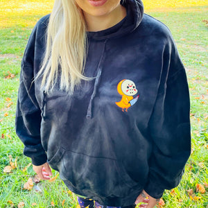 ‘Slasher Duck’ Tie-Dye Unisex Hoodie (Limited Edition)