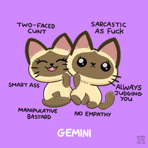 Star Sign Print 8x8 (Select A Sign With The Drop Down Menu)