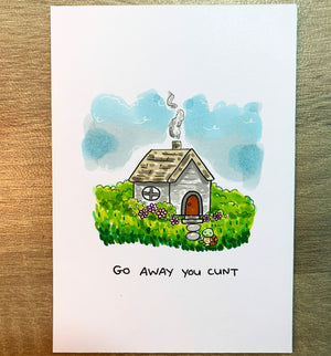 Micro Original ‘Turtle Cottage’ Drawing (A6)