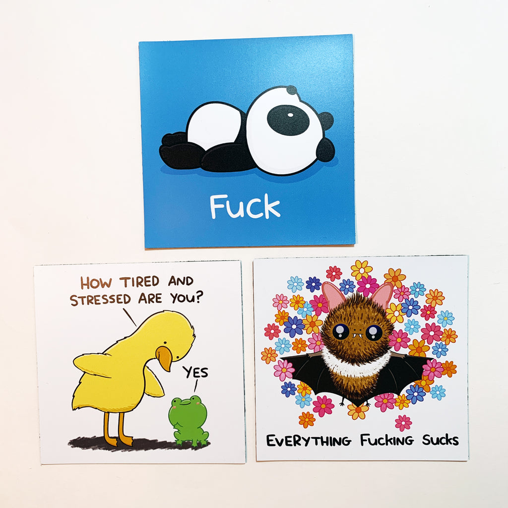 Set Of 3 Magnets