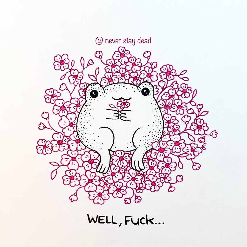Mini Original ‘Well...’ Doodle (A5)