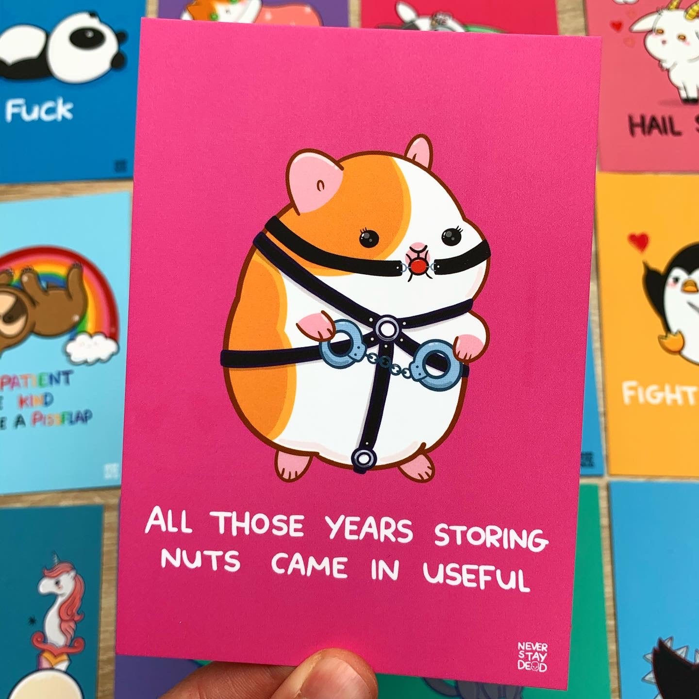 Postcards - Single Card (Select With Drop Down Menu)